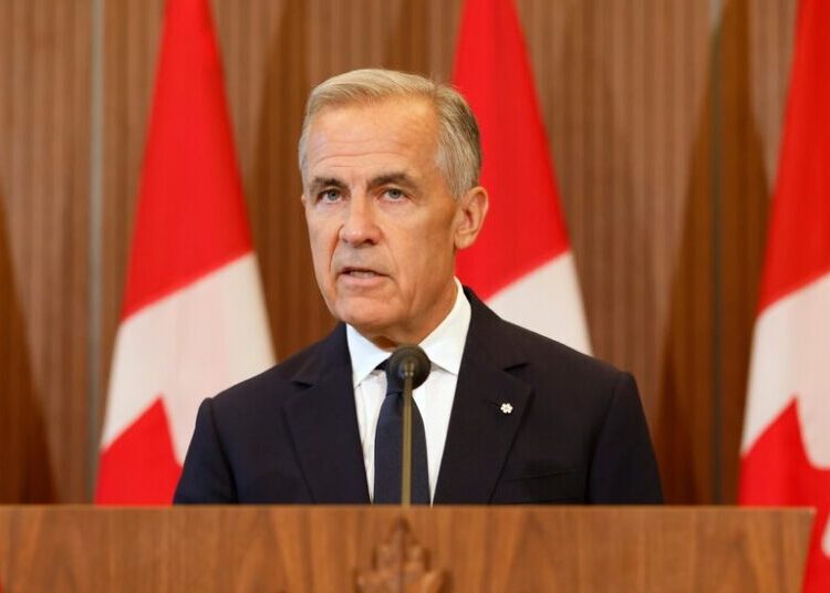 Canada Is ‘at War’ in Trade Battle With U.S., Carney Says