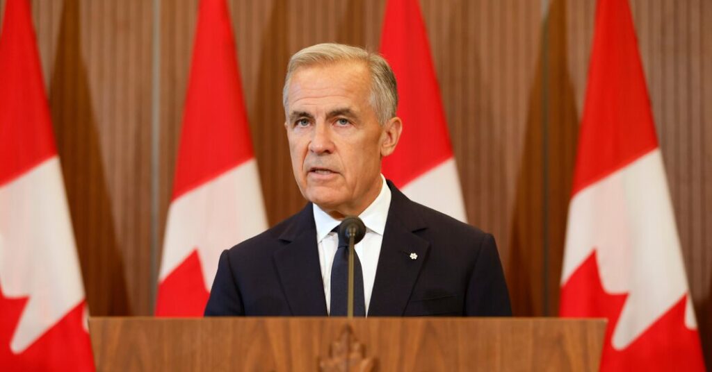 Canada Is ‘at War’ in Trade Battle With U.S., Carney Says