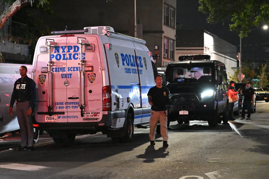 No arrests have been made and the investigation is ongoing.