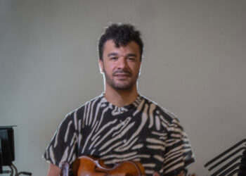 For New Violin Caprices, He Turned to Nina Simone and Kendrick Lamar