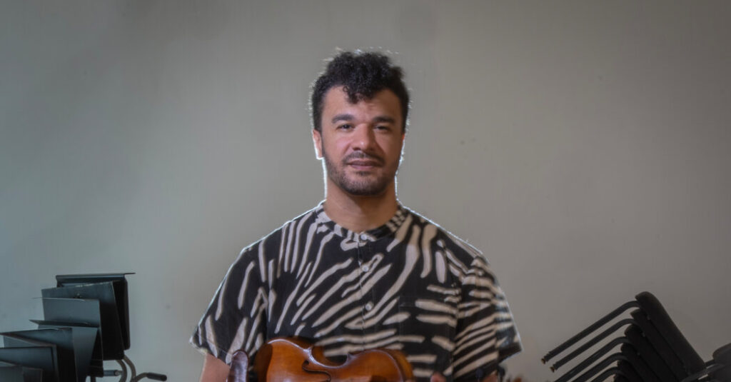 For New Violin Caprices, He Turned to Nina Simone and Kendrick Lamar