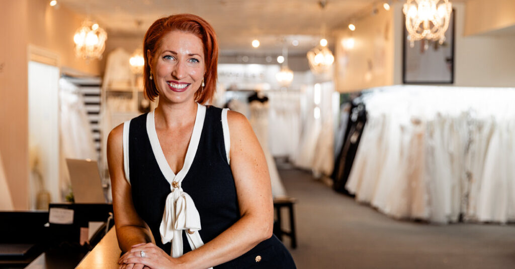 A Dress Shopping Experience That’s Not Overwhelming