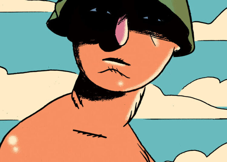 I’m the Guy Who Sat in Front of You at the Beach