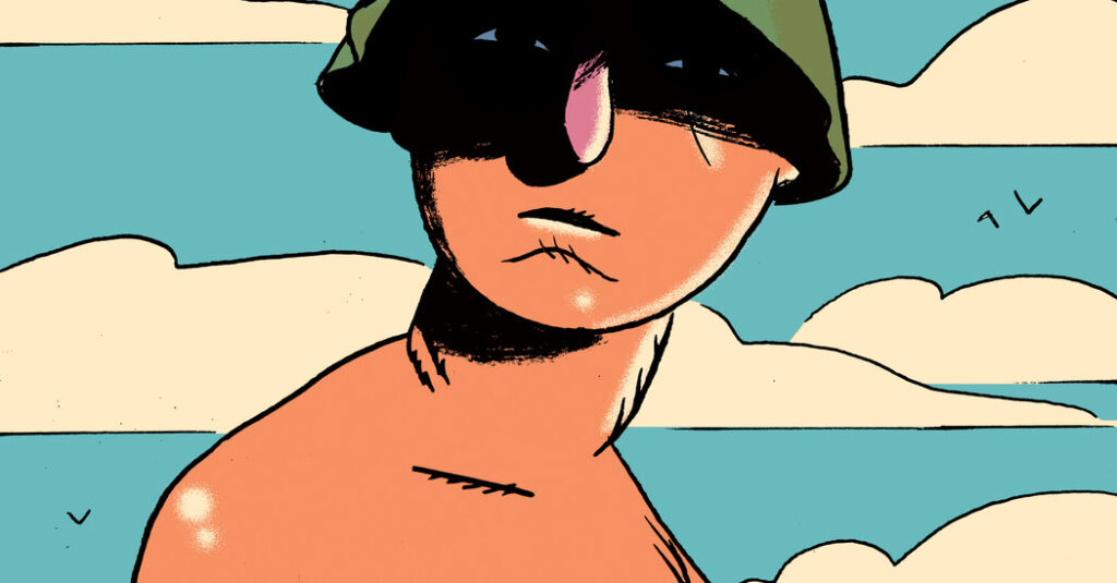 I’m the Guy Who Sat in Front of You at the Beach