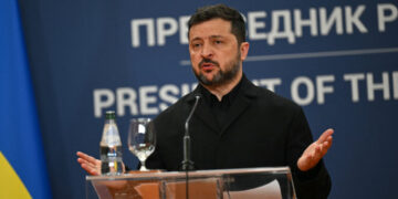 Zelensky Says His Ex-Defense Minister Was Wrong to Call for Elections