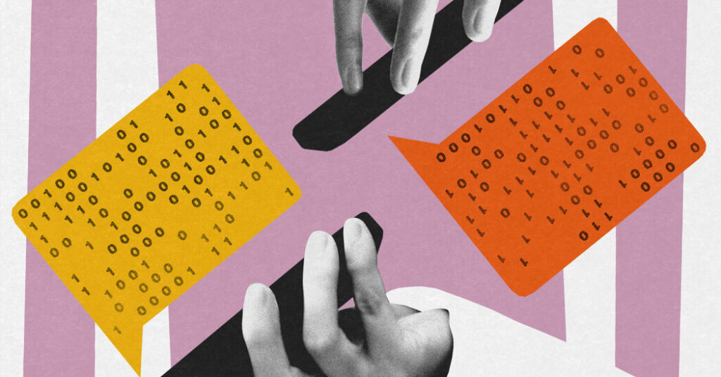Chatbots Are Pushing Us Toward a Post-Human Internet