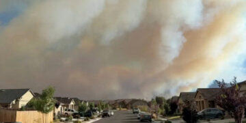 Fire Near Reno, Nev., Prompts Evacuations of Homes and Hospitals