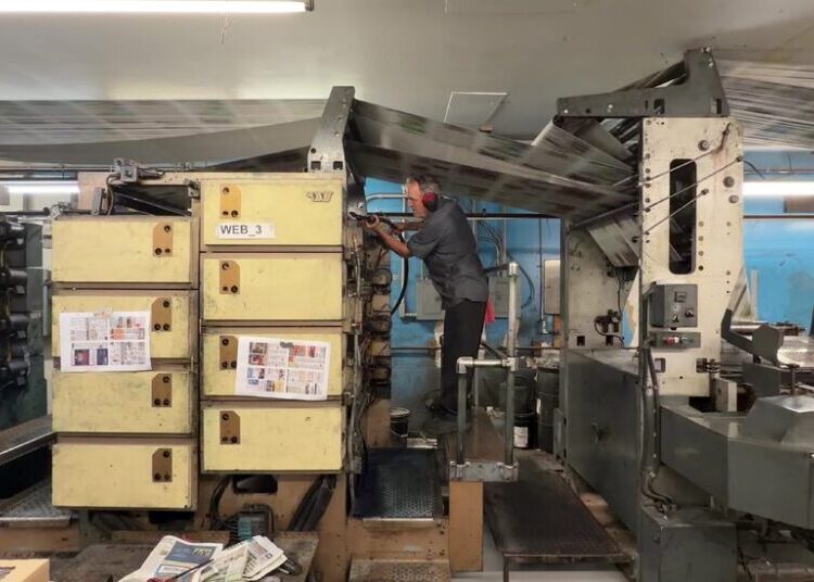 Here’s a Man-Bites-Dog Story: A Newspaper That’s Doing Well