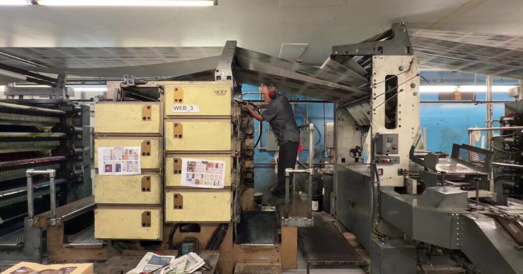 Here’s a Man-Bites-Dog Story: A Newspaper That’s Doing Well
