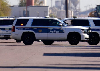 Two Phoenix Police Officers Fired and Arrested After Violent Traffic Stop