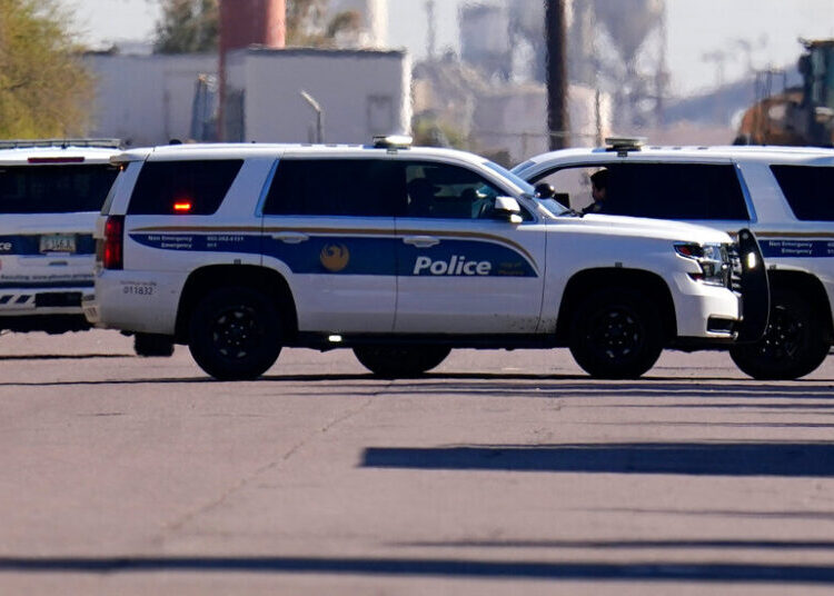 Two Phoenix Police Officers Fired and Arrested After Violent Traffic Stop