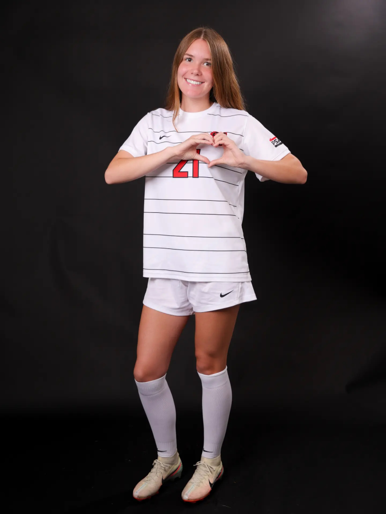 Heintz, was an 18-year-old incoming freshman at PennWest California University, gearing up for her first year on the women's soccer team.