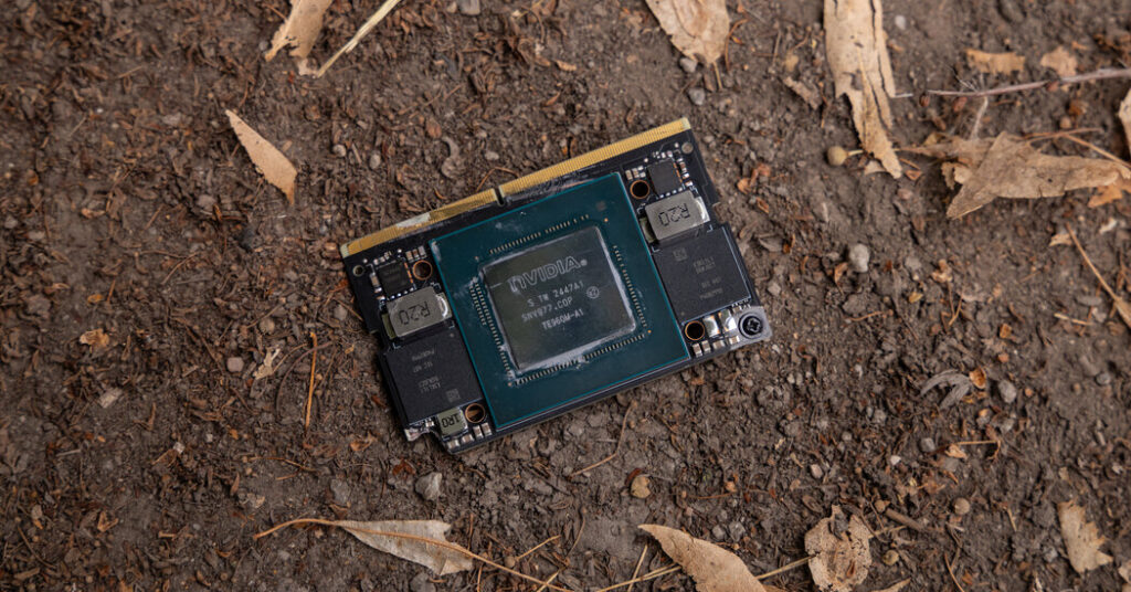 Minicomputers Made by Nvidia Are Powering Moscow’s A.I. Drones