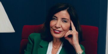 Gov. Kathy Hochul, Five Years In, Makes Her Case for Four More