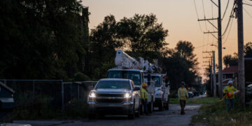Indiana Governor Calls for Power Company to Be Investigated