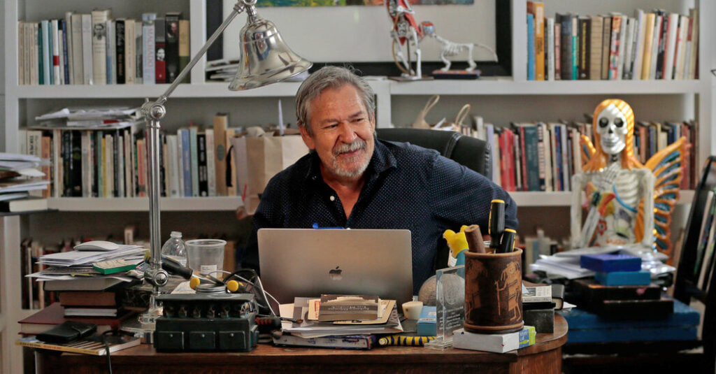 Benjamin Alire Sáenz, First Latino Writer to Win PEN/Faulkner, Dies at 71