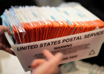 The Battle Over Mail-In Voting