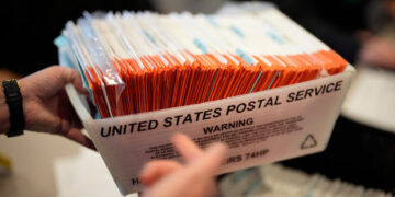 The Battle Over Mail-In Voting