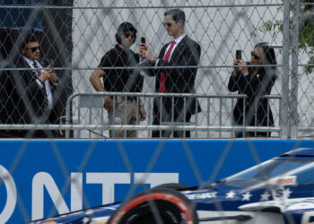 At Trump’s IndyCar Race, a V.I.P. Invitation Became a Diplomatic Snub