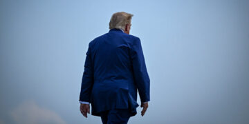 At Home and Abroad, Deference to Trump Turns Increasingly to Defiance