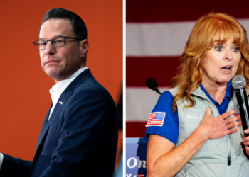 Poll Shows Shapiro With a Wide Lead in Pennsylvania