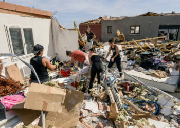 Tornado Rips Through Towns in Southern France