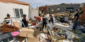 Tornado Rips Through Towns in Southern France