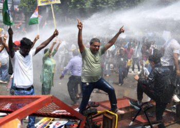 India’s Summer of Youth Protests Is Boiling Over