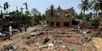 Airstrikes and Illegal Mining Add to Myanmar’s Troubles