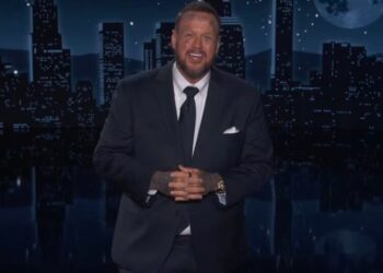 Jelly Roll Celebrates His 300-Pound Weight Loss on ‘Jimmy Kimmel Live’