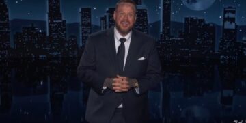 Jelly Roll Celebrates His 300-Pound Weight Loss on ‘Jimmy Kimmel Live’