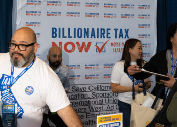 California Billionaires Launch Ads Against Wealth Tax