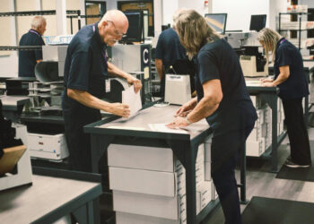 Which States Vote by Mail the Most?