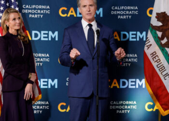 Newsom Lists Sacramento Home for $7.5 Million as He Prepares to Leave Town