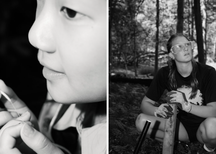 Girl and Boy Scouts, Together and Apart