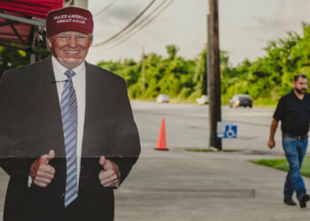 Trump Raises Money in Texas With Control of the Senate in the Balance