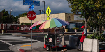 Los Angeles Mayor, Stung in Debate, Eases Street Vending Crackdown
