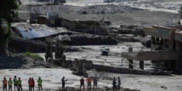 Thousands of Nepalis Marooned After Roads and Bridges Swept Away