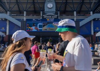 Summer in the City: The U.S. Open Has Begun