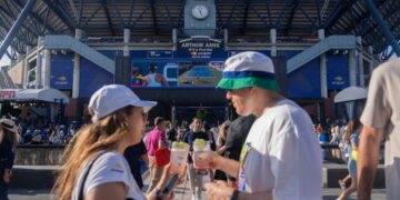 Summer in the City: The U.S. Open Has Begun