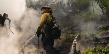 Weather Could Hinder Firefighting Efforts Around Big Sur