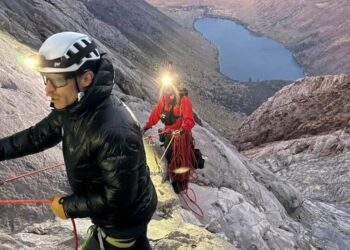 Climber Stranded for Hours on 6-Inch Rock Ledge Before Rescue