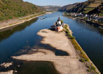 European River Cruises Upended as Drought and Low Water Take a Toll