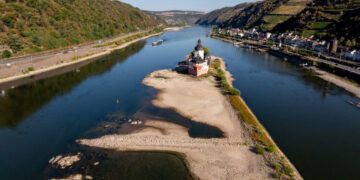 European River Cruises Upended as Drought and Low Water Take a Toll