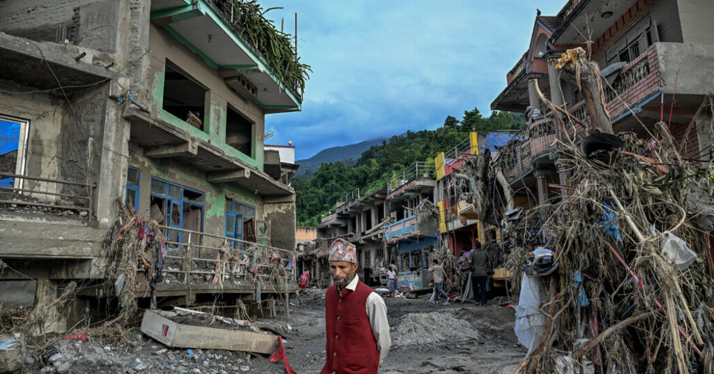 Nepali Flood Survivors Face Profound Loss, Pressing Needs and Murky Futures