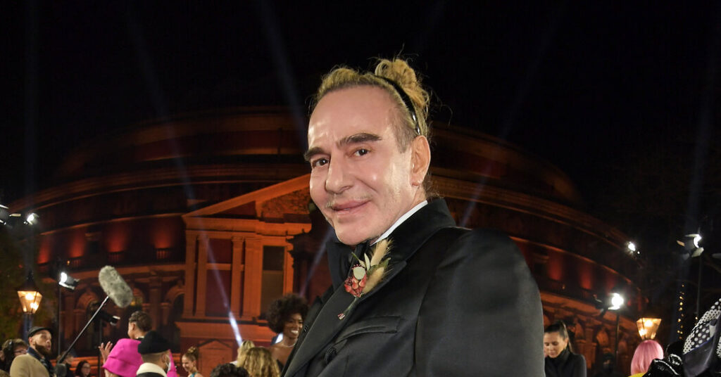Critics Blast Metropolitan Museum’s Plan to Honor John Galliano