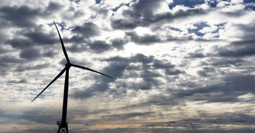 California Sues Trump Administration Over Offshore Wind Cancellation