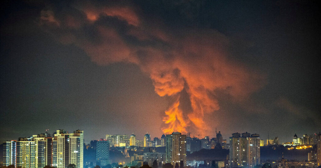 Deadly Missile Attack on Kyiv Exploits Ukraine’s Depleted Air Defenses