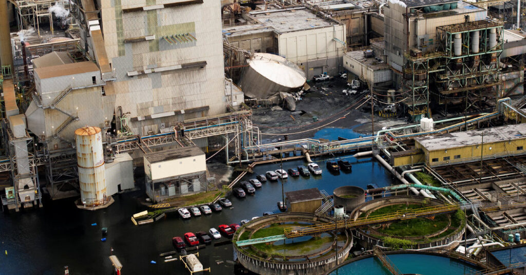 Tank That Imploded, Killing 11, Was Known to Be Unsafe, Report Says