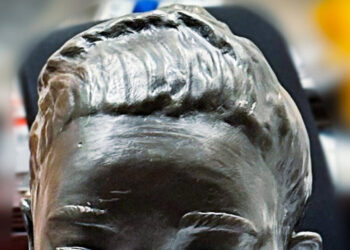 Police Make Surprise Discovery of Stolen Statue of Olympic Gymnast